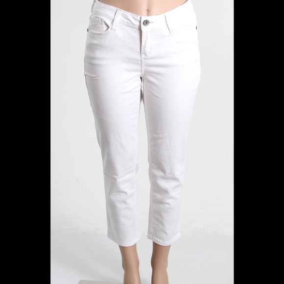 HYDRAULIC brand cropped jeans - Picture 3 of 3